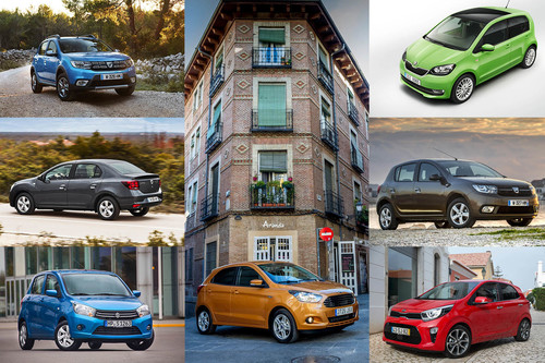 ¿Buscas coche nuevo por menos de 10.000 euros? Estas son nuestras recomendaciones