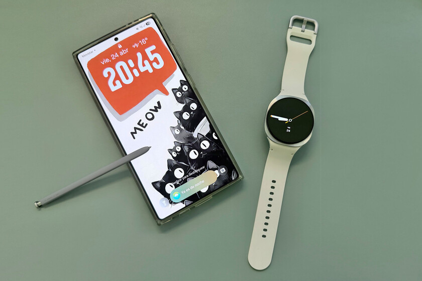 El mejor reloj que le puedes regalar a tu madre es este Galaxy Watch8, y El Corte Inglés te lo deja más barato que nadie