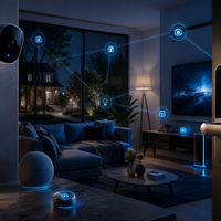Pelo bem da sua casa, invista em uma casa inteligente: o medo e a insegurança fizeram as buscas por itens de smart home dispararem 22% na internet 