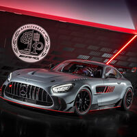 ¡Brutal! El nuevo Mercedes-AMG GT Track Series es una bestia de 734 CV y 850 Nm sólo apta para circuitos