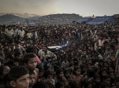 フォトグラファー・オブ・ザ・イヤー、グランプリ。ジャシム・サラムがiPhone 7で撮影した写真。