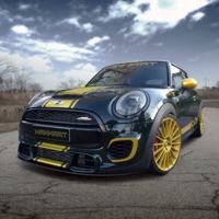 Manhart MINI F300: un "MINI Challenge" de calle preparado hasta los 300 CV
