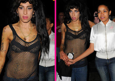 Amy Winehouse se lía a bofetadas...otra vez