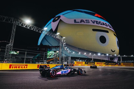 Gasly Las Vegas F1 2023