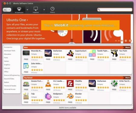 Aparece un nuevo rediseño del Ubuntu Software Center