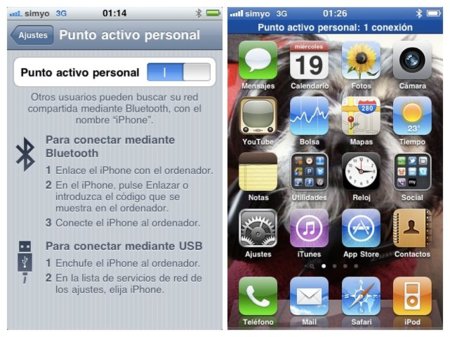 El punto de acceso Wi-Fi podría no estar disponible en el iPhone 3GS con iOS 4.3