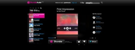StumbleAudio, conoce nuevos artistas musicales independientes