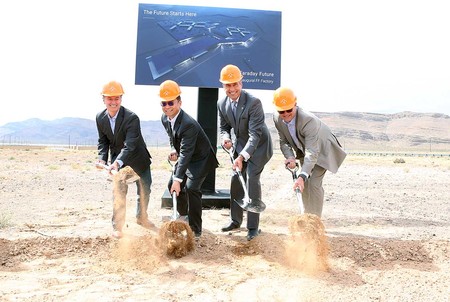 La burbuja de Faraday Future, a punto de estallar antes de hincharse, según el Estado de Nevada