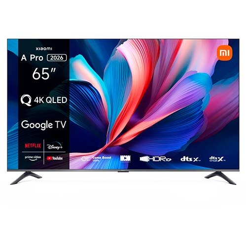 Xiaomi TV A Pro 2026, 65 pulgadas
