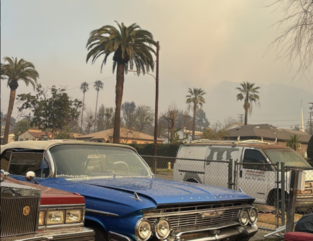 Altadena Incencios Lowriders Los Angeles