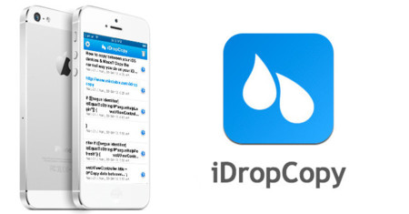 iDropCopy, tu portapapeles en la nube
