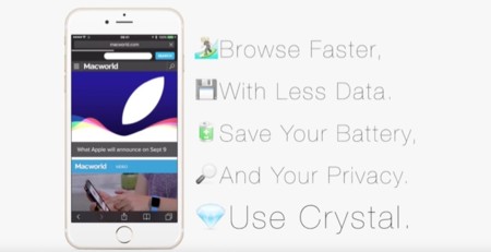 Crystal muestra en vídeo sus beneficios como bloqueador de contenido