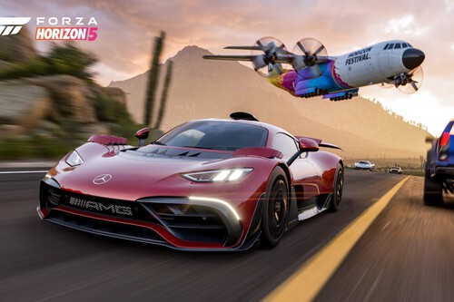 Probamos el Forza Horizon 5: un show frenético con un listado de coches tan gigantesco como su escenario
