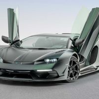 Mansory Cabrera, el Lamborghini Aventador SVJ toma una dosis adicional de esteroides