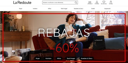 La Redoute adelanta sus rebajas y nos ofrece descuentos de hasta el 60%