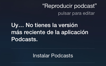 Podcasts para iOS también se actualiza con mejoras como la integración con Siri
