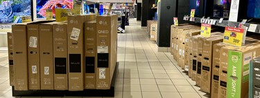 Carrefour launches a 65-inch Samsung QLED tomorrow at a clearance price: 499 euros