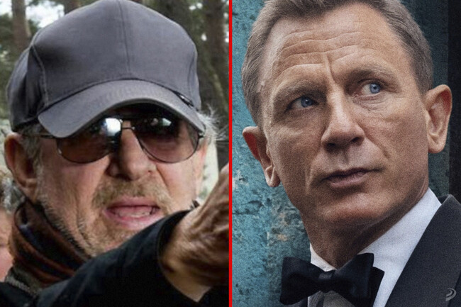 Le negaron Bond dos veces y acabó creando algo igual de mítico. 50 años después, Spielberg tiene claro qué diría si le llamasen ahora para 007