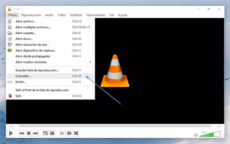 Convertir Vlc