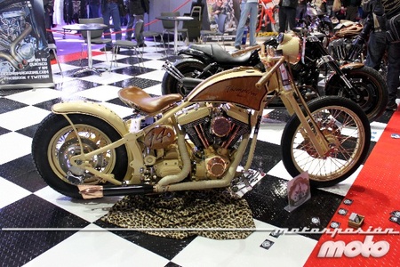 Moto Ganadora Best in Show