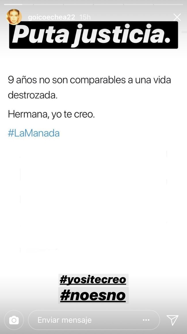 redes sociales la manada
