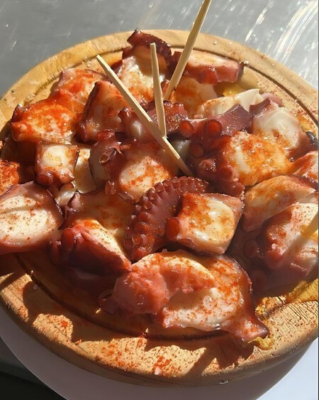 Pulpo Galeon