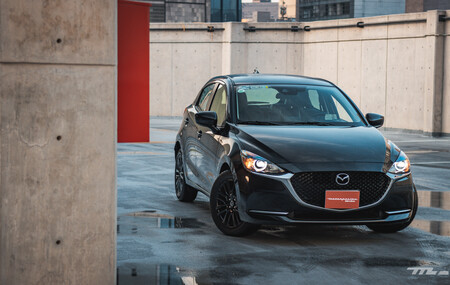 Mazda2 Carbon Edition Prueba De Manejo Opiniones Resena Fotos 9