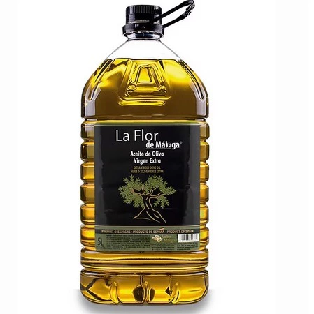 Aceite de oliva virgen extra La Flor de Málaga (5L)