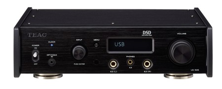 Teac UD-505, un DAC-amplificador de auriculares HiFi en formato mini