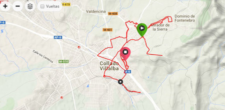 Mapa Villalba