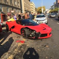 ¿Recuerdan el LaFerrari chocado en Budapest? Esta fue la causa