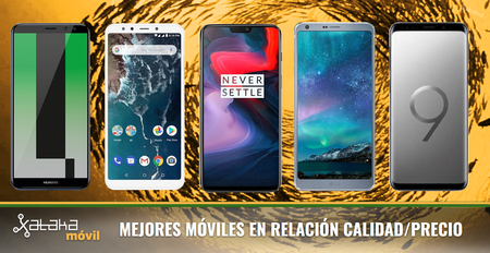 Los 9 smartphones con mejor calidad-precio del momento