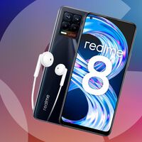 Un smartphone superventas como el Realme 8 más potente cuesta 60 euros menos en Amazon y se queda por debajo de los 200 euros