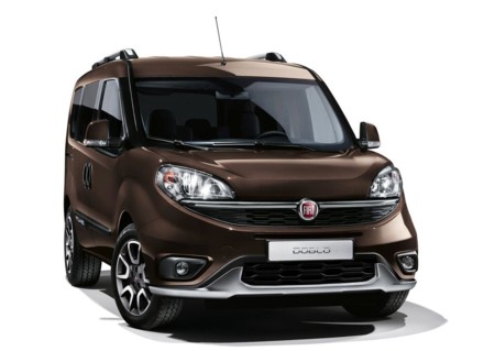Imagen de SUV para hacer de la Fiat Doblò la nueva furgoneta de fin de semana
