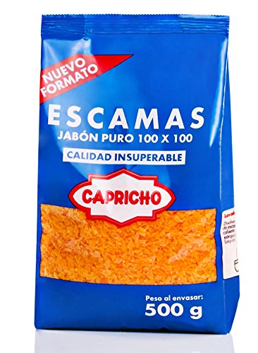 Capricho - Escamas De Jabón Natural 500 g
