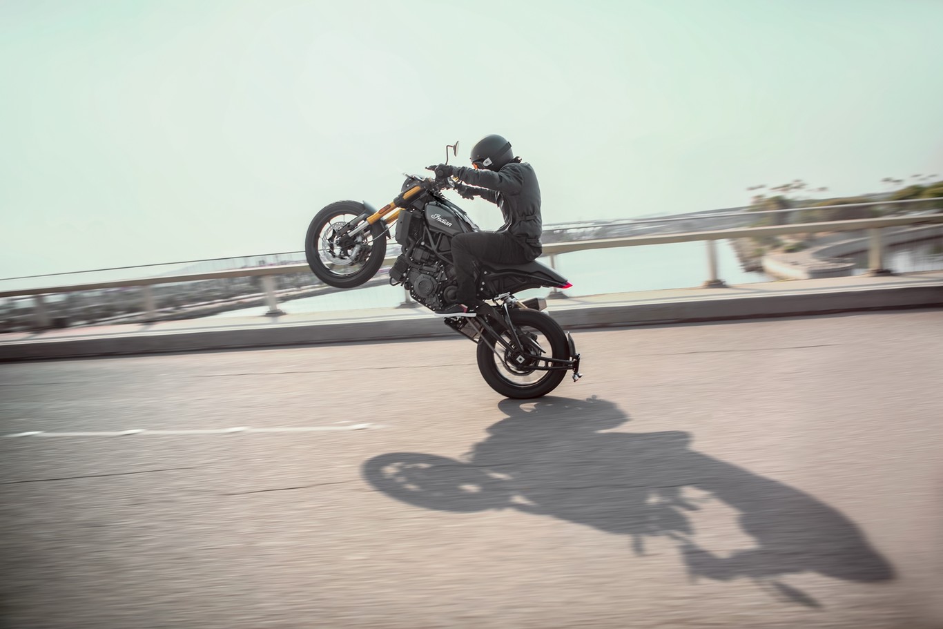 La disruptiva FTR1200 puede ser el trampolín de Indian para revolucionar las custom y volver a lo más alto