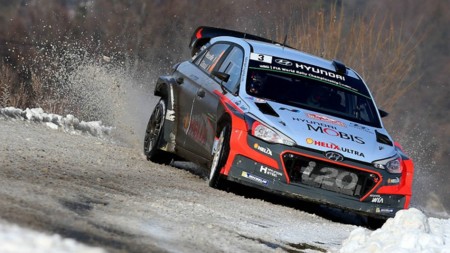Thierry Neuville Hyundai I20 Wrc