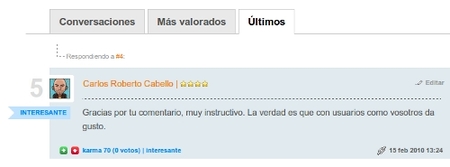 Nuevo sistema de comentarios en Tecnología Pyme