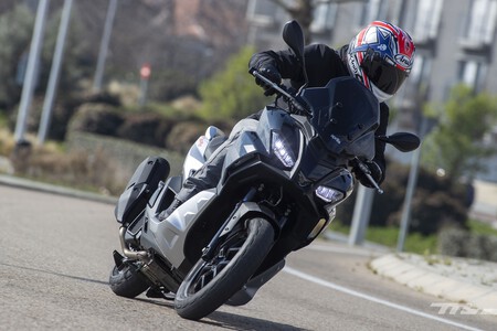 Aprilia Sr Gt 125 2022 Prueba 041