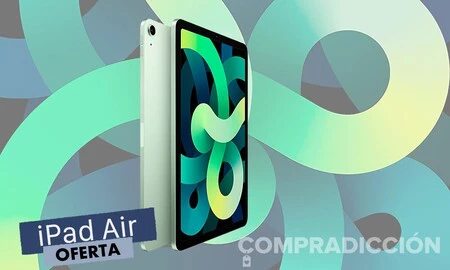 Nuevo precio mínimo en Amazon para el iPad Air: el modelo WiFi de 64 GB ahora cuesta 65 euros menos