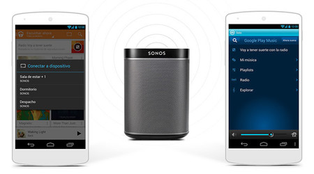 Sonos añade soporte nativo para Google Play Music