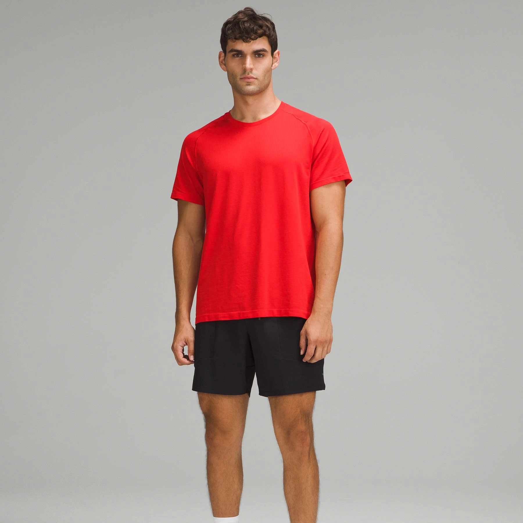 Camiseta de manga corta Metal Vent Tech
Diseñado para Correr y Entrenamiento 