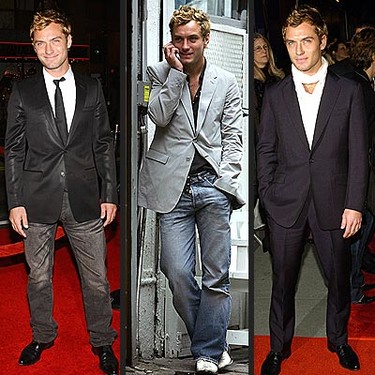 El estilo de Jude Law