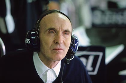 Fisichella y Frank Williams, de aniversario en Mónaco