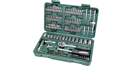 caja de herramientas Mannesmann M29166