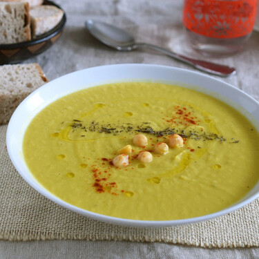 Cena rápida con calabacín y garbanzos: una receta alta en proteínas que sabe a otoño pero puedes comer todo el año