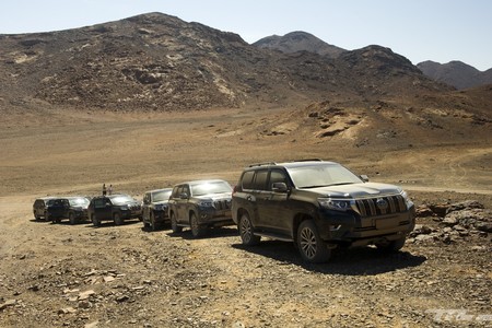 Toyota Land Cruiser 2018, toma de contacto en Namibia