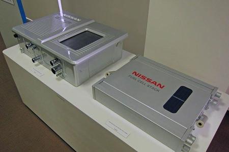 Pila de combustible de Nissan