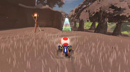 Recursos Ovni Mario Kart World 4
