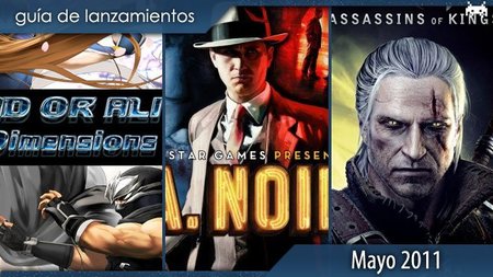 Guía de lanzamientos: mayo de 2011